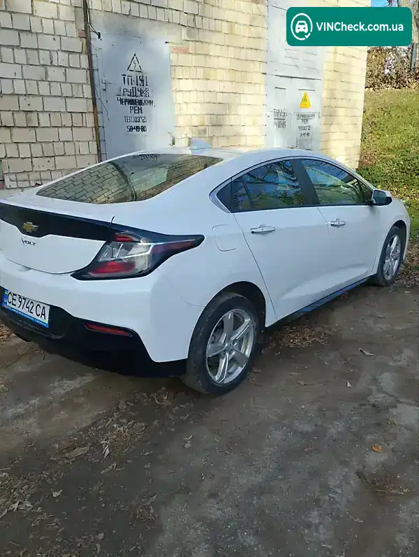 Chevrolet Volt 2018, фото з оголошення 2 з 20, VIN 1G1RA6S53JU132723