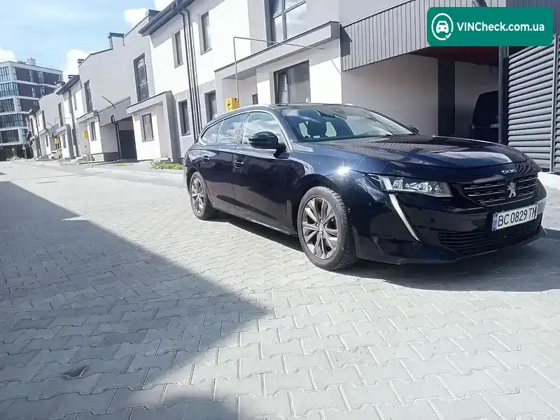Peugeot 508 2020, фото з оголошення 1 з 20, VIN VR3FCYHZTLY053827