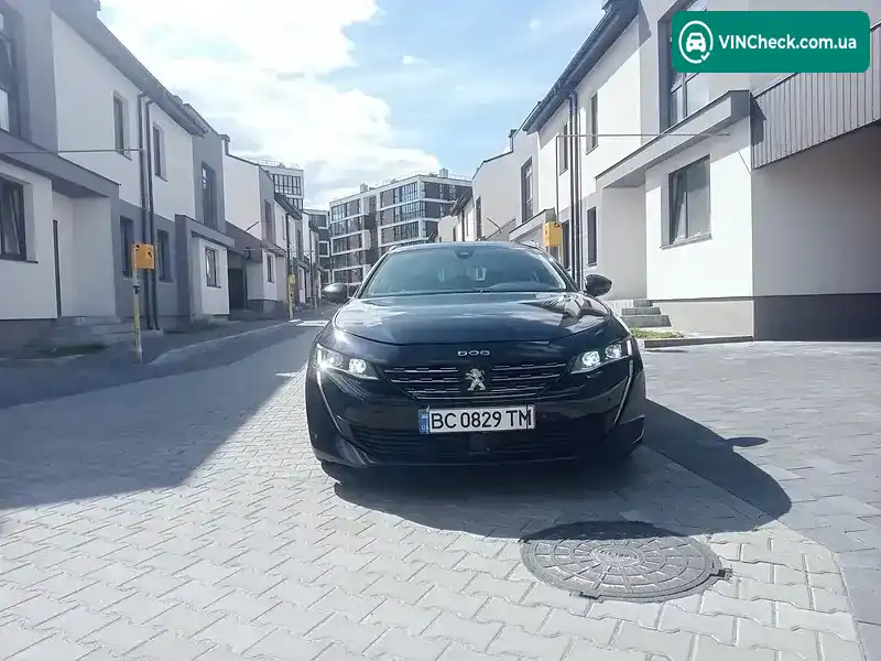 Peugeot 508 2020, фото з оголошення 2 з 20, VIN VR3FCYHZTLY053827