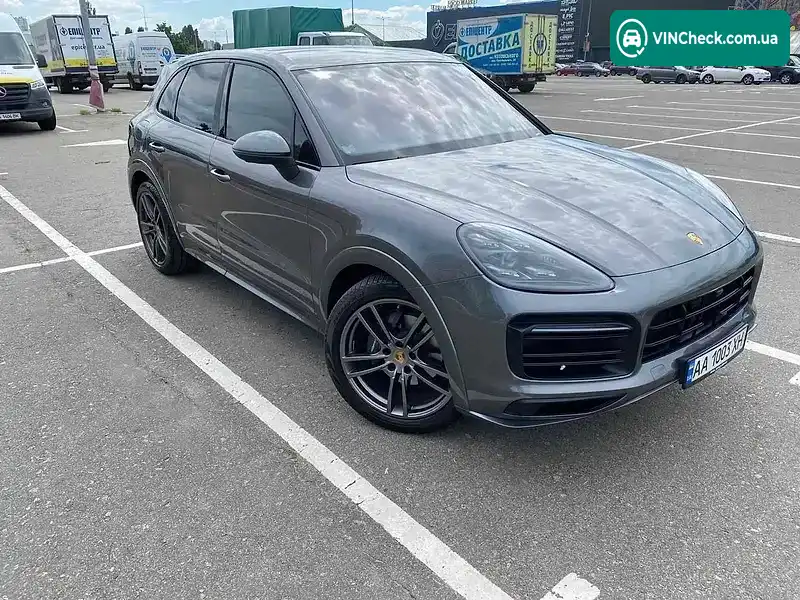 Porsche Cayenne 2019, фото з оголошення 1 з 6, VIN WP1ZZZ9YZKDA11658