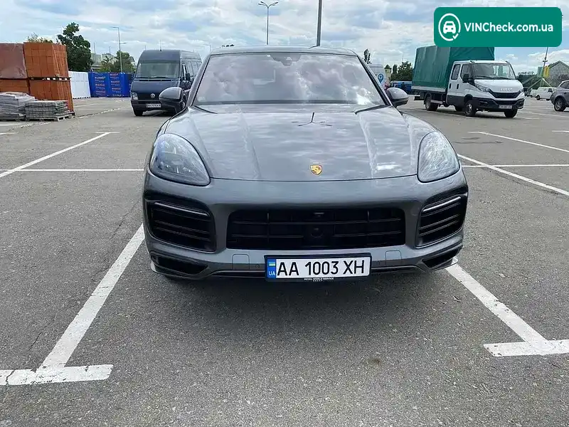 Porsche Cayenne 2019, фото з оголошення 2 з 6, VIN WP1ZZZ9YZKDA11658