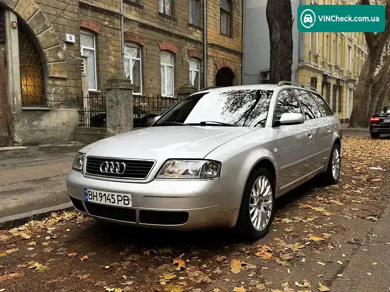 Audi A6 2001, фото з оголошення 1 з 10, VIN WAUZZZ4BZ1N137359