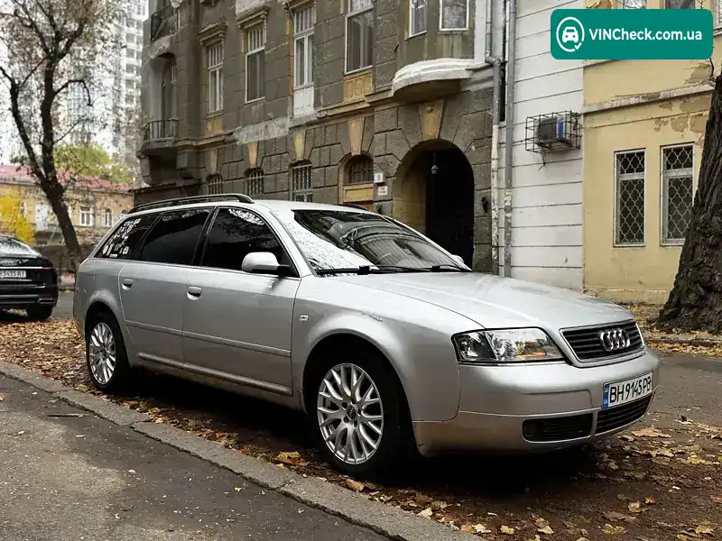 Audi A6 2001, фото з оголошення 2 з 10, VIN WAUZZZ4BZ1N137359