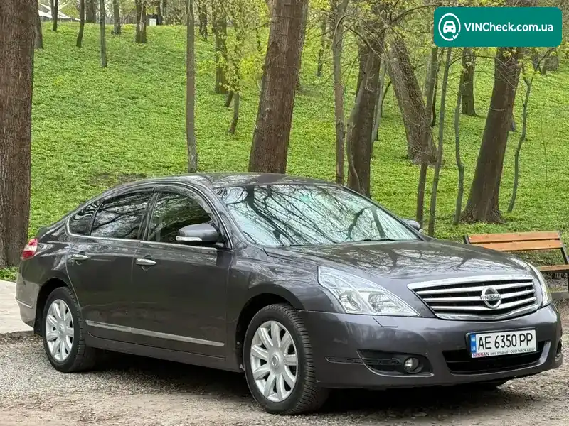 Nissan Teana 2010, фото з оголошення 1 з 12, VIN JN1BAUJ32U0003495