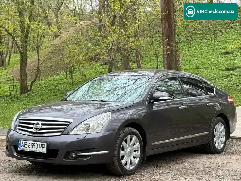 Nissan Teana 2010, фото з оголошення 2 з 12, VIN JN1BAUJ32U0003495