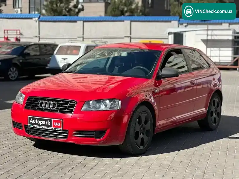 Audi A3 2003, фото з оголошення 1 з 17, VIN WAUZZZ8P34A114638