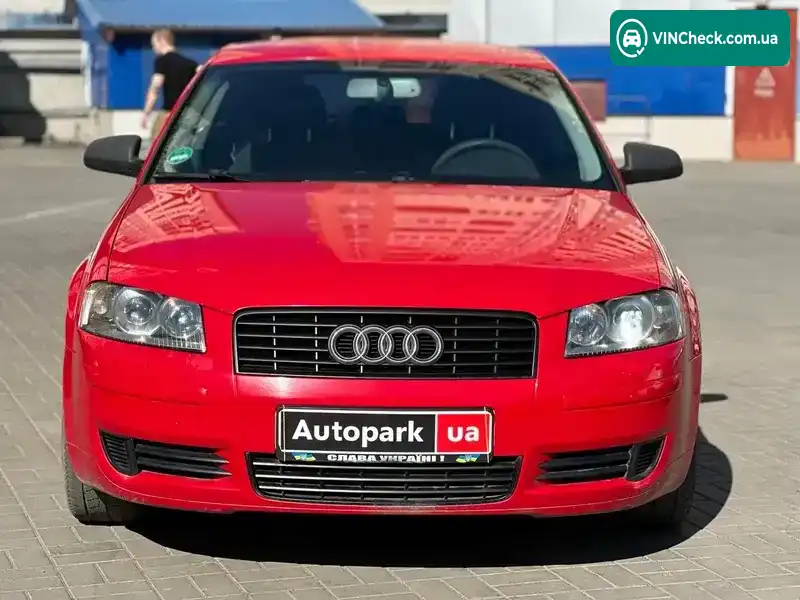 Audi A3 2003, фото з оголошення 2 з 17, VIN WAUZZZ8P34A114638