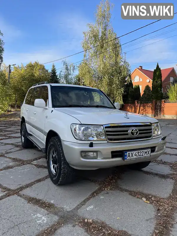 Toyota Land Cruiser 2000, фото з оголошення 2 з 19, VIN JT3HJ09J9Y0024275