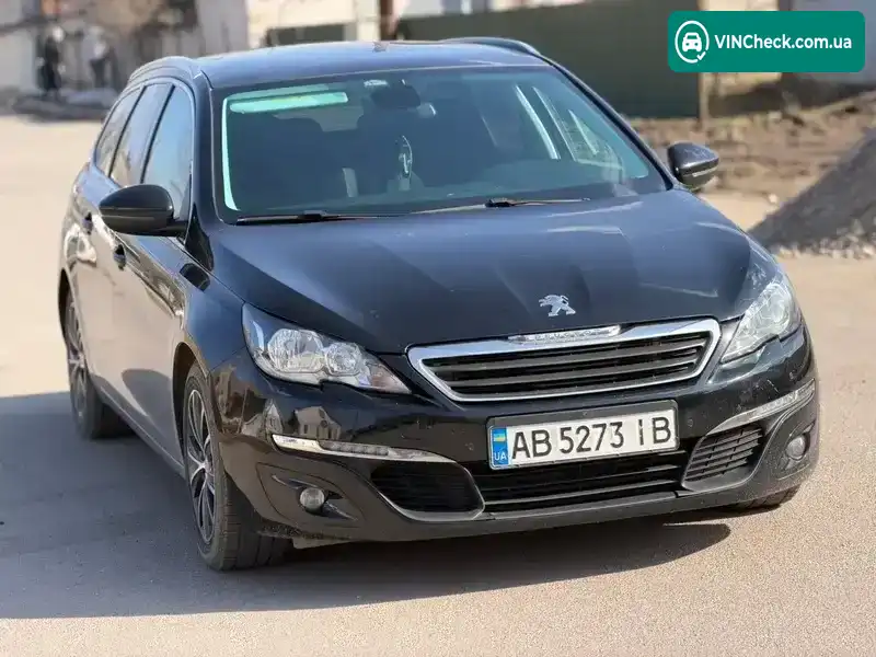 Peugeot 308 2015, фото з оголошення 1 з 11, VIN VF3LCBHZHFS140998