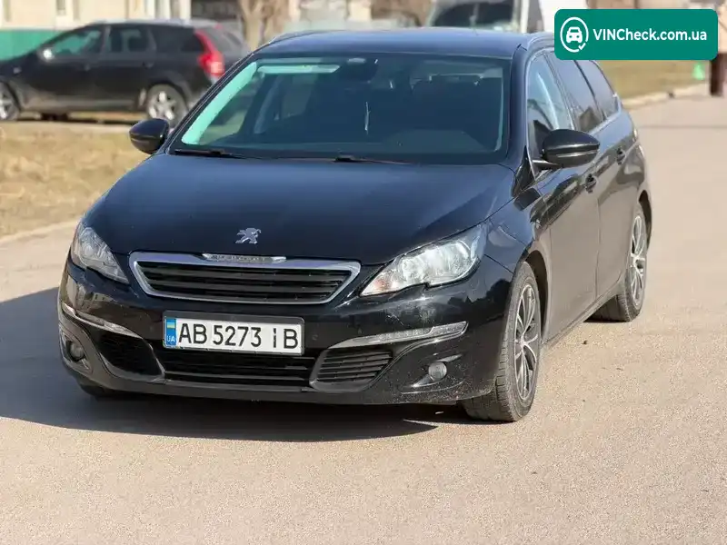 Peugeot 308 2015, фото з оголошення 2 з 11, VIN VF3LCBHZHFS140998