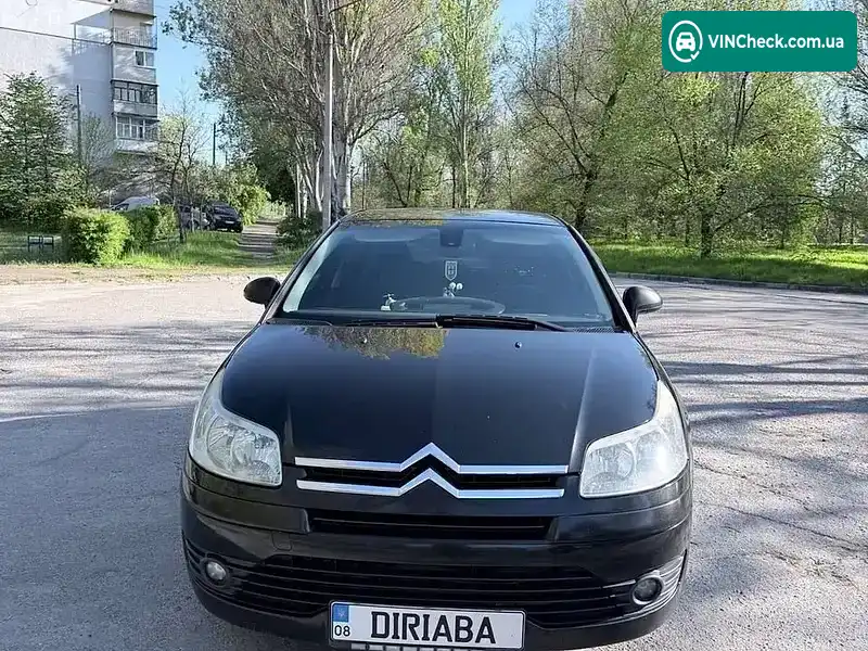 Citroen C4 2008, фото з оголошення 1 з 6, VIN VF7LC9HZH74797039