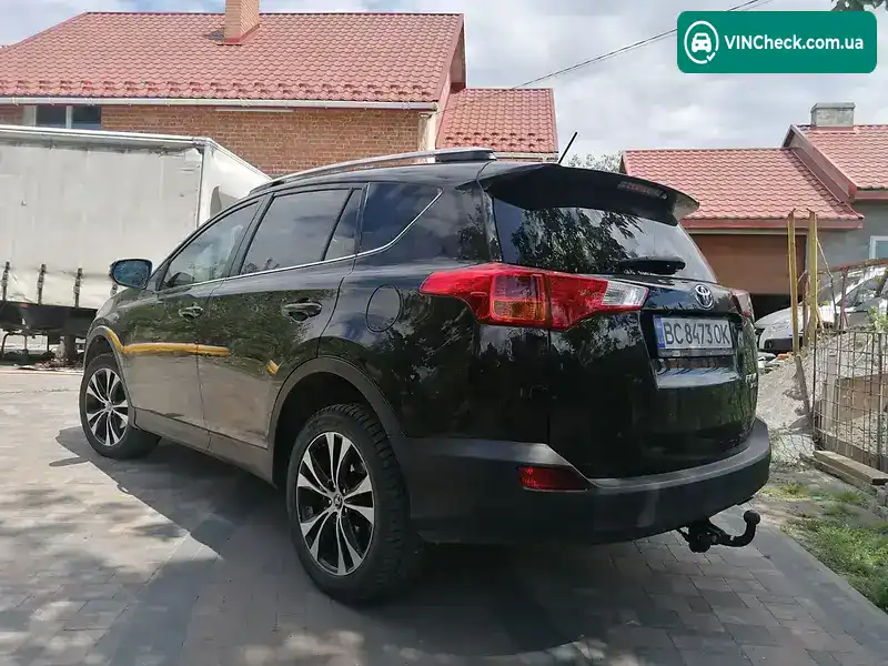 Toyota RAV4 2014, фото з оголошення 1 з 20, VIN JTMRCREV60D041684