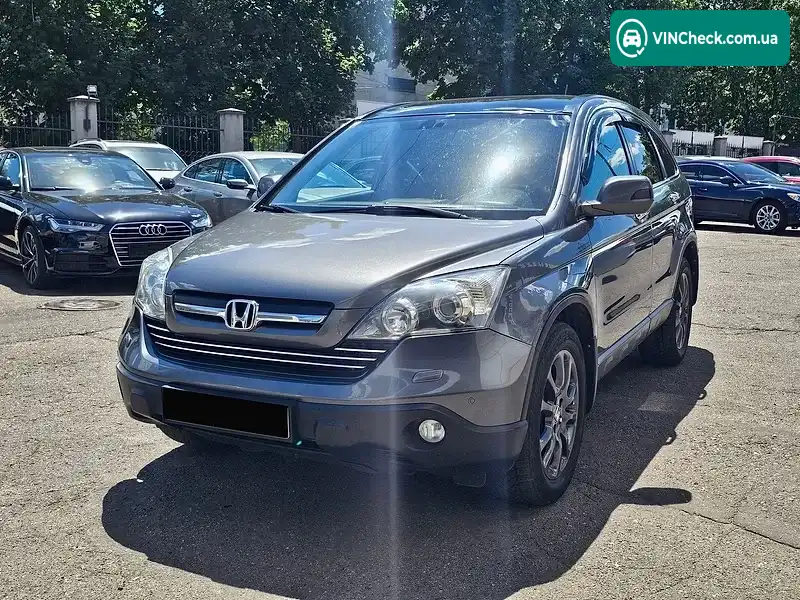Honda CR-V 2009, фото з оголошення 1 з 20, VIN SHSRE78709U005008