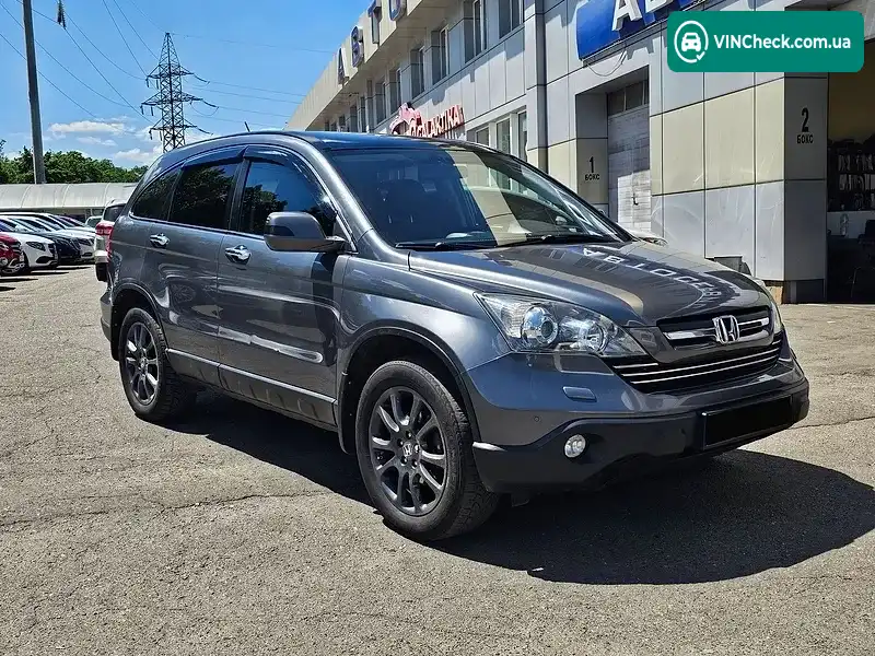 Honda CR-V 2009, фото з оголошення 2 з 20, VIN SHSRE78709U005008