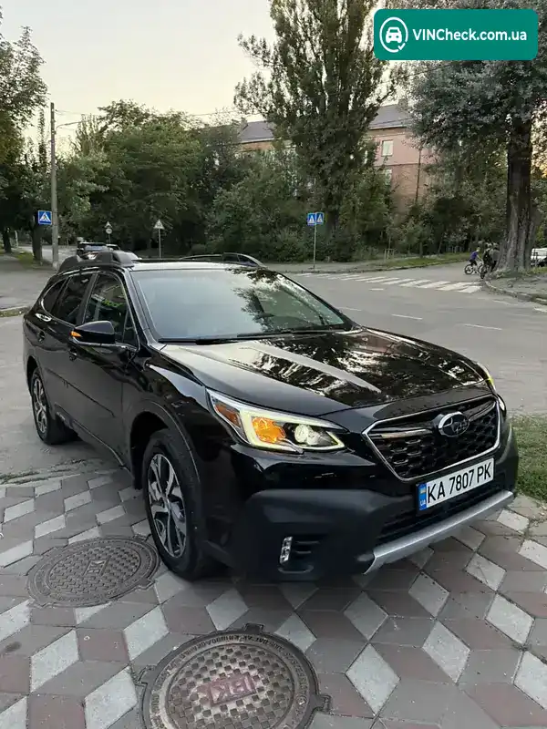 Subaru Outback 2022, фото з оголошення 1 з 18, VIN 4S4BTANC3N3248270