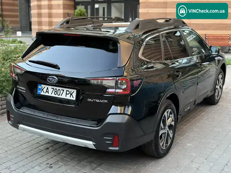 Subaru Outback 2022, фото з оголошення 2 з 18, VIN 4S4BTANC3N3248270