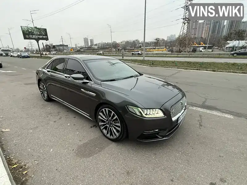 Lincoln Continental 2019, фото з оголошення 1 з 21, VIN 1LN6L9TK7K5614225