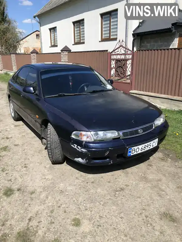 Mazda 626 1996, фото з оголошення 1 з 15, VIN JMZGE14B201400871
