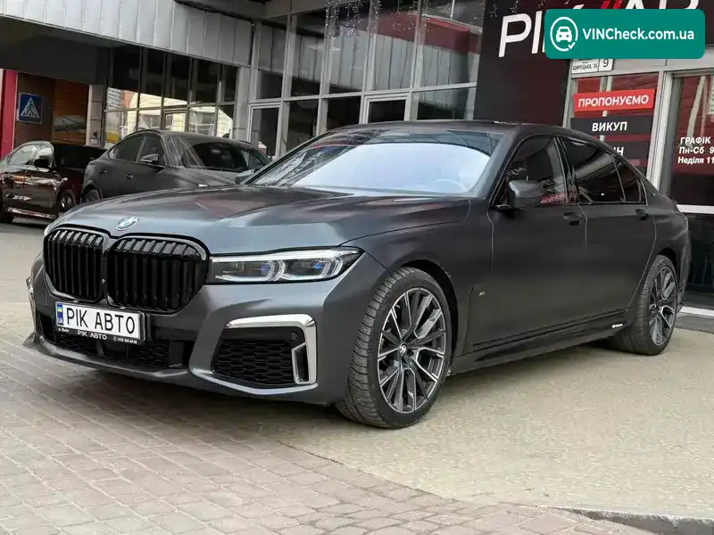 BMW 7 Series 2020, фото з оголошення 2 з 21, VIN WBA7U61070CE67404