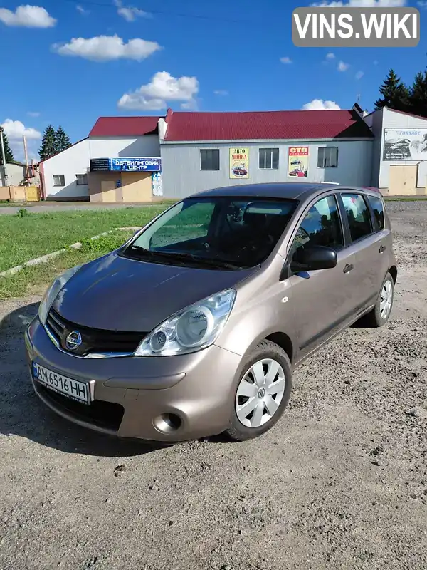 Nissan Note 2009, фото з оголошення 1 з 21, VIN SJNFAAE11U2034489