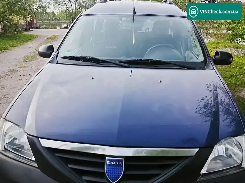 Dacia Logan 2008, фото з оголошення 1 з 10, VIN UU1KSD0F539122536