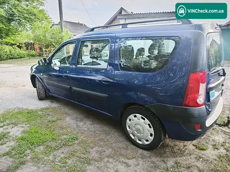 Dacia Logan 2008, фото з оголошення 2 з 10, VIN UU1KSD0F539122536