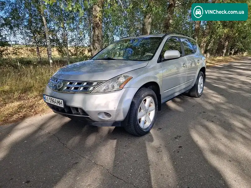 Nissan Murano 2006, фото з оголошення 1 з 20, VIN JN8AZ08W86W005749