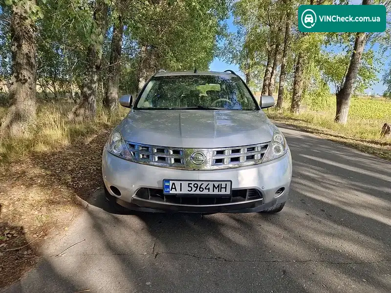 Nissan Murano 2006, фото з оголошення 2 з 20, VIN JN8AZ08W86W005749