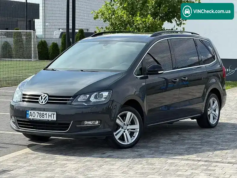Volkswagen Sharan 2012, фото з оголошення 1 з 21, VIN WVWZZZ7NZDV020691