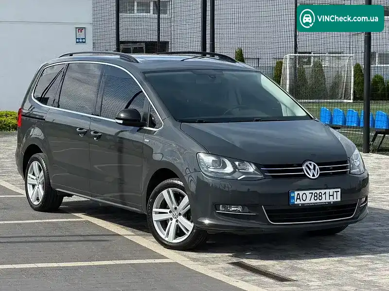 Volkswagen Sharan 2012, фото з оголошення 2 з 21, VIN WVWZZZ7NZDV020691