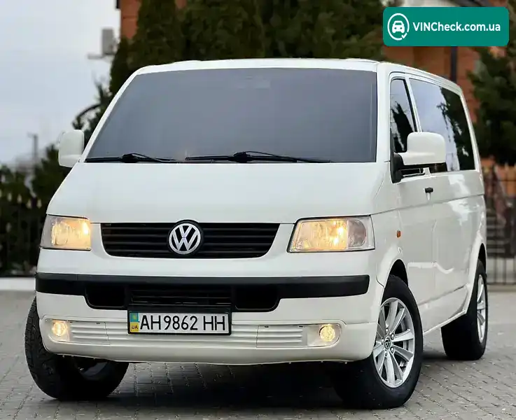 Volkswagen Caravelle 2007, фото з оголошення 1 з 21, VIN WV1ZZZ7HZ5H084171