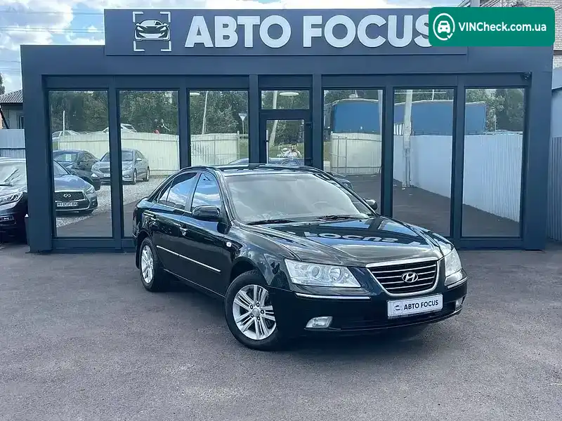 Hyundai Sonata 2010, фото з оголошення 1 з 18, VIN Y6LEU41APAL202597