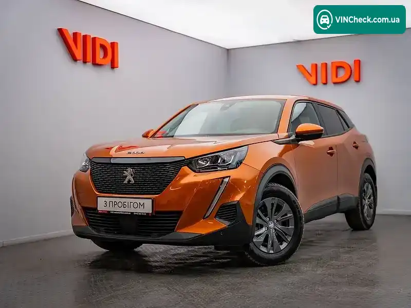 Peugeot 2008 2021, фото з оголошення 1 з 21, VIN VR3UDYHZSMJ880010