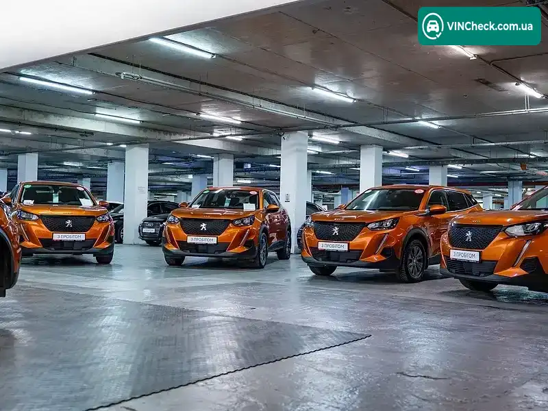 Peugeot 2008 2021, фото з оголошення 2 з 21, VIN VR3UDYHZSMJ880010