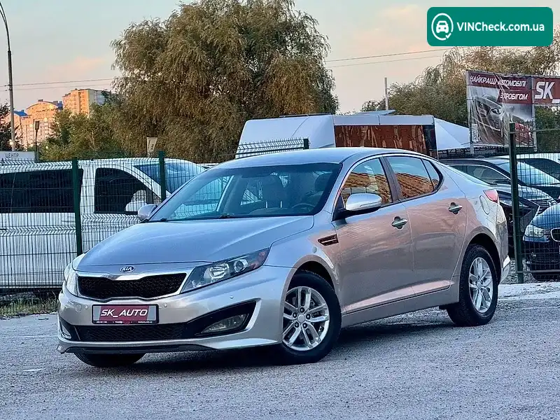 Kia Optima 2013, фото з оголошення 1 з 20, VIN KNAGM4A75D5382117