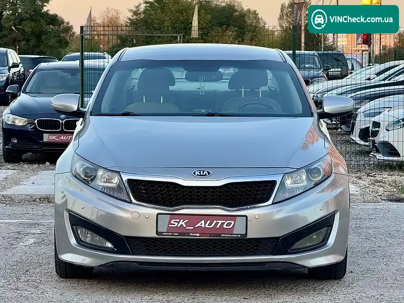 Kia Optima 2013, фото з оголошення 2 з 20, VIN KNAGM4A75D5382117