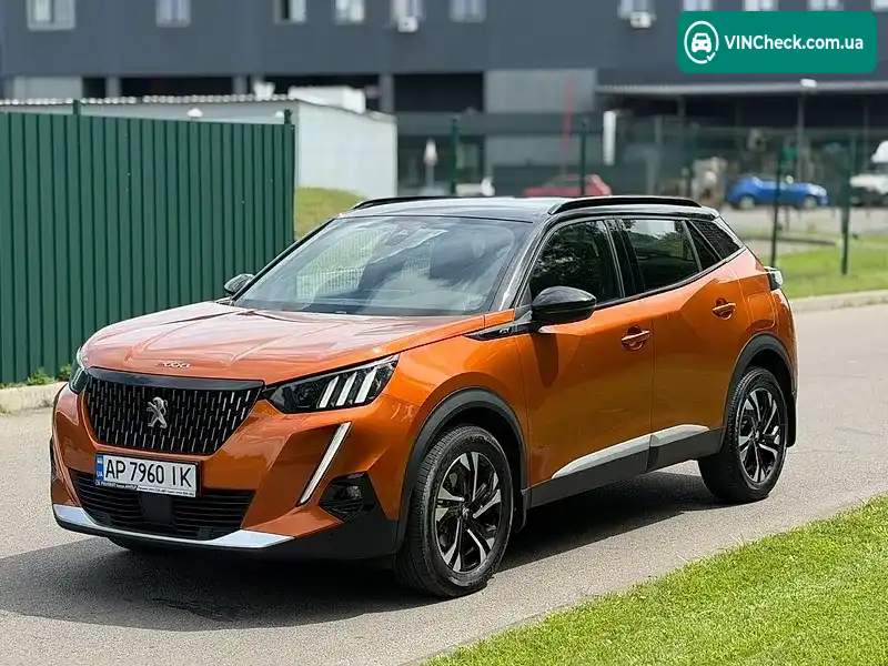 Peugeot 2008 2021, фото з оголошення 1 з 20, VIN VR3UDYHZSMJ791513
