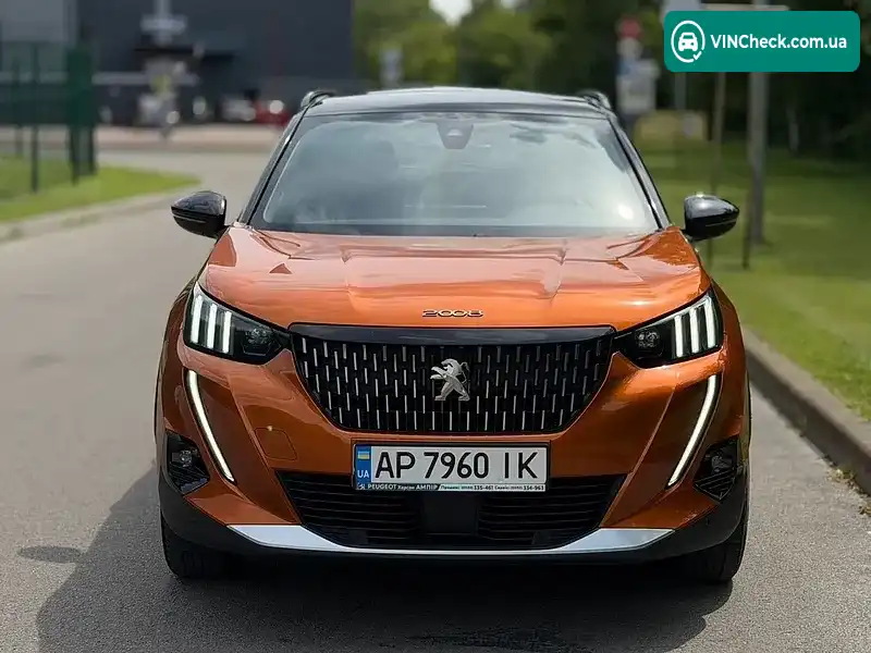 Peugeot 2008 2021, фото з оголошення 2 з 20, VIN VR3UDYHZSMJ791513
