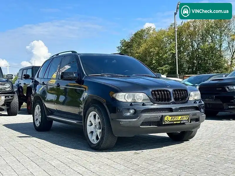 BMW X5 2007, фото з оголошення 1 з 20, VIN WBAFB71040LX82262