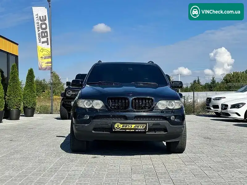 BMW X5 2007, фото з оголошення 2 з 20, VIN WBAFB71040LX82262