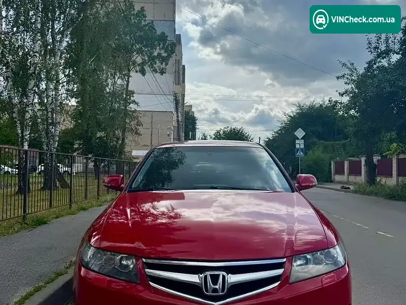 Honda Accord 2006, фото з оголошення 1 з 16, VIN JHMCL76806C213084