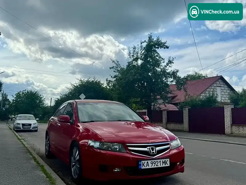 Honda Accord 2006, фото з оголошення 2 з 16, VIN JHMCL76806C213084