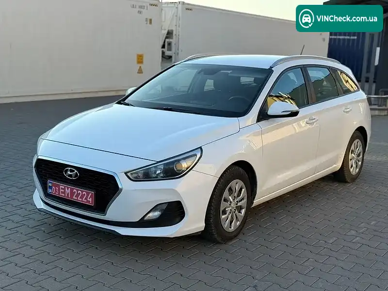 Hyundai i30 2019, фото з оголошення 1 з 20, VIN TMAH281AALJ063253