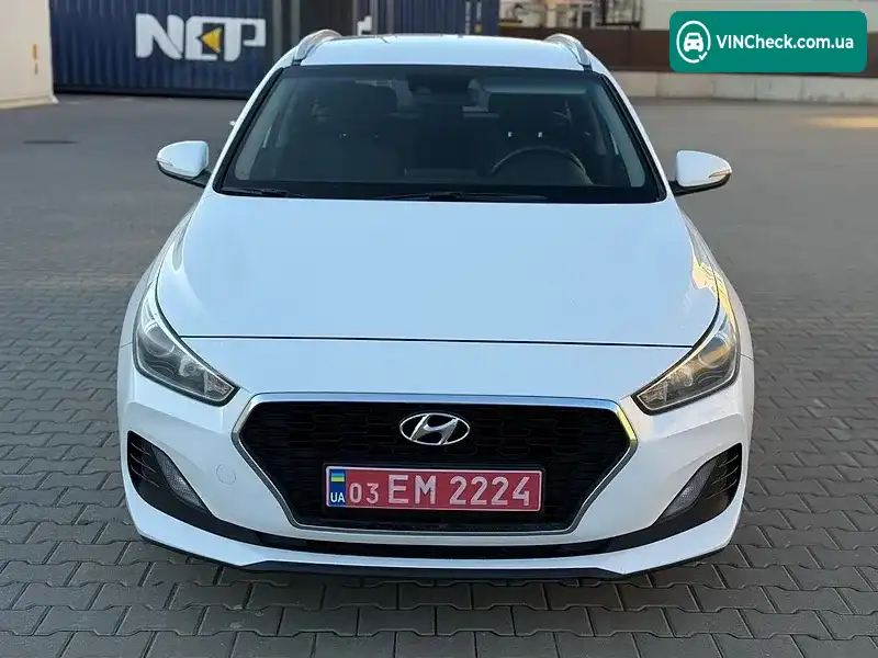 Hyundai i30 2019, фото з оголошення 2 з 20, VIN TMAH281AALJ063253