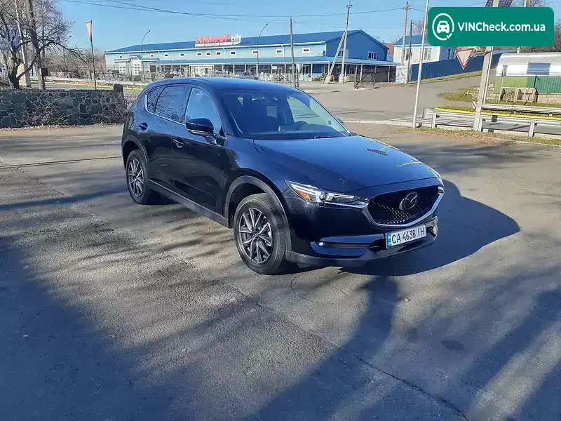 Mazda CX-5 2018, фото з оголошення 1 з 15, VIN JM3KFBDM1J0353307