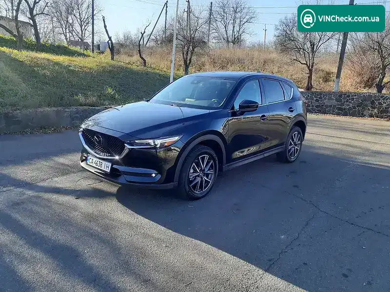 Mazda CX-5 2018, фото з оголошення 2 з 15, VIN JM3KFBDM1J0353307