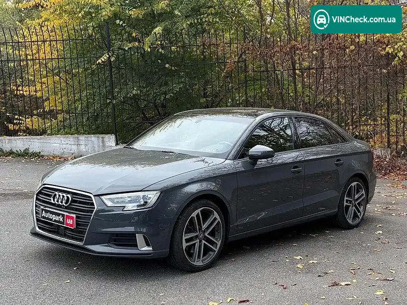 Audi A3 2016, фото з оголошення 1 з 20, VIN WAUB8GFF8H1006556