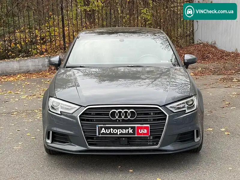 Audi A3 2016, фото з оголошення 2 з 20, VIN WAUB8GFF8H1006556