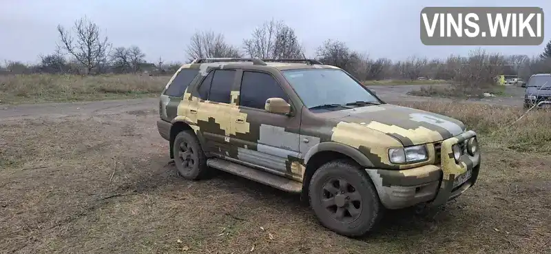 Opel Frontera 2001, фото з оголошення 2 з 10, VIN W0L06BG761V504243