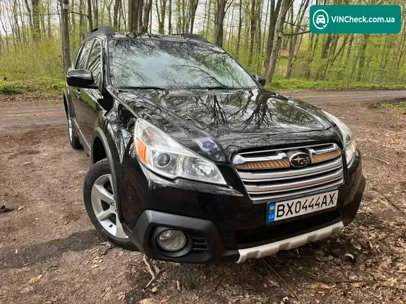 Subaru Outback 2014, фото з оголошення 1 з 21, VIN 4S4BRBMC2E3277295